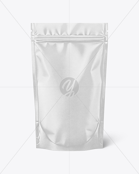 Kraft Stand-Up Pouch Mockup