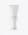 Matte Cosmetic Tube Mockup