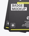 Two ID Cards Mockup