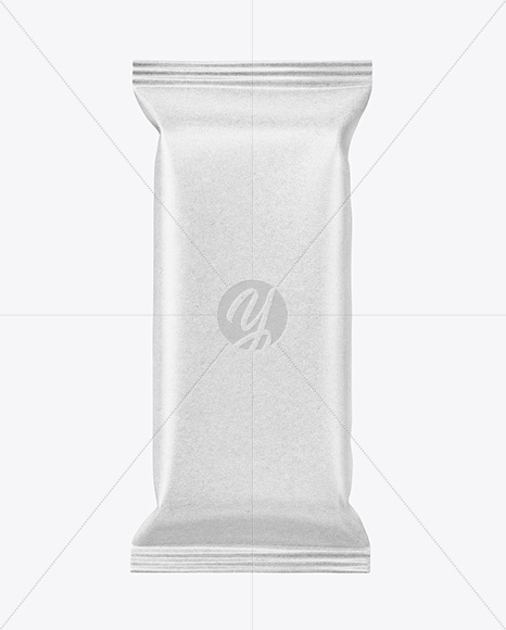 Kraft Paper Snack Package Mockup