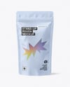 Paper Stand-up Pouch Mockup