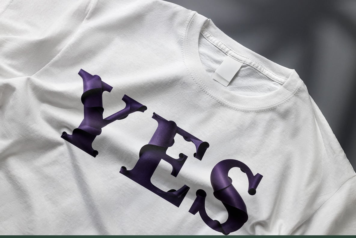 Purple Paper Font