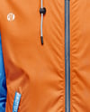 Hooded Windbreaker Jacket Mockup - Front View