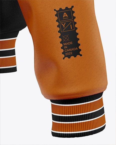 Varsity Jacket Mockup