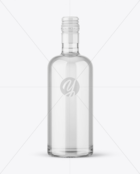 Vodka Bottle Mockup