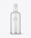 Vodka Bottle Mockup