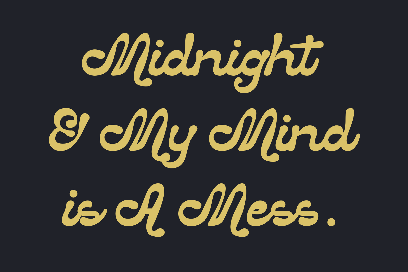 Altus Moritile - Combination Font