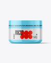 200ml Glossy Cosmetic Jar with Box Mockup