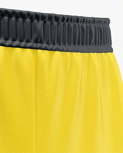 Sports Shorts Mockup