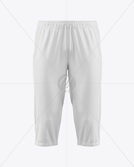 Soccer Pants Mockup - Front View