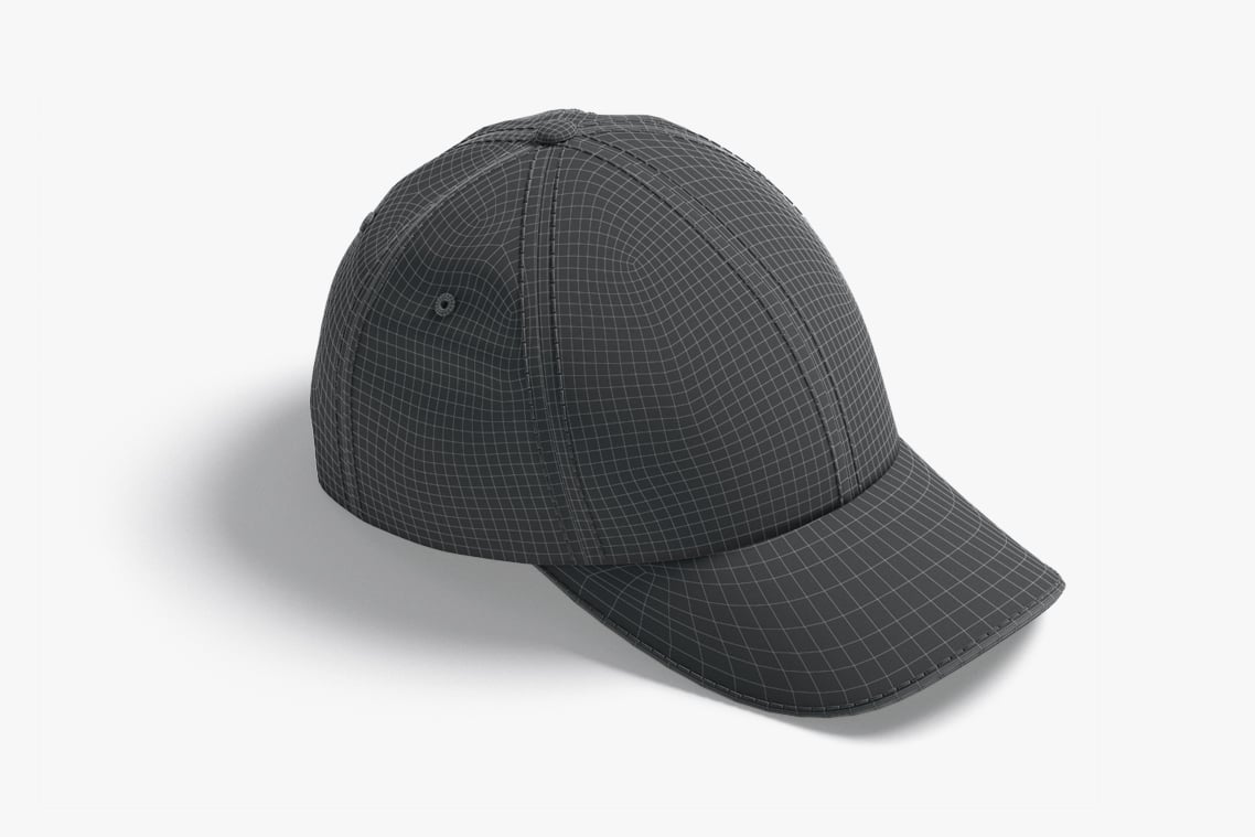 Baseball Cap 3D Model