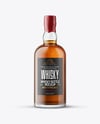 Whiskey Bottle Mockup