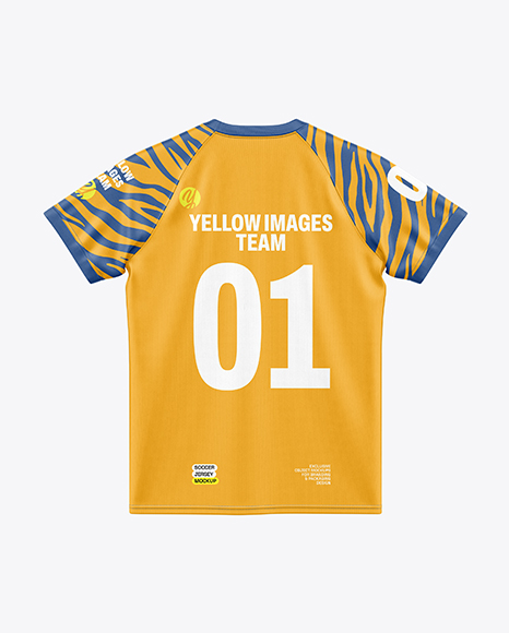 Raglan Jersey Mockup - Apparel mockups