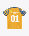 Raglan Jersey Mockup