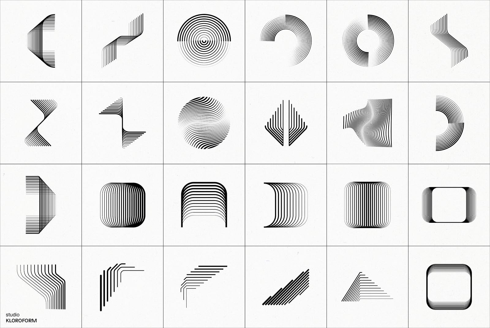 Line Logic - 240 Vector Objects