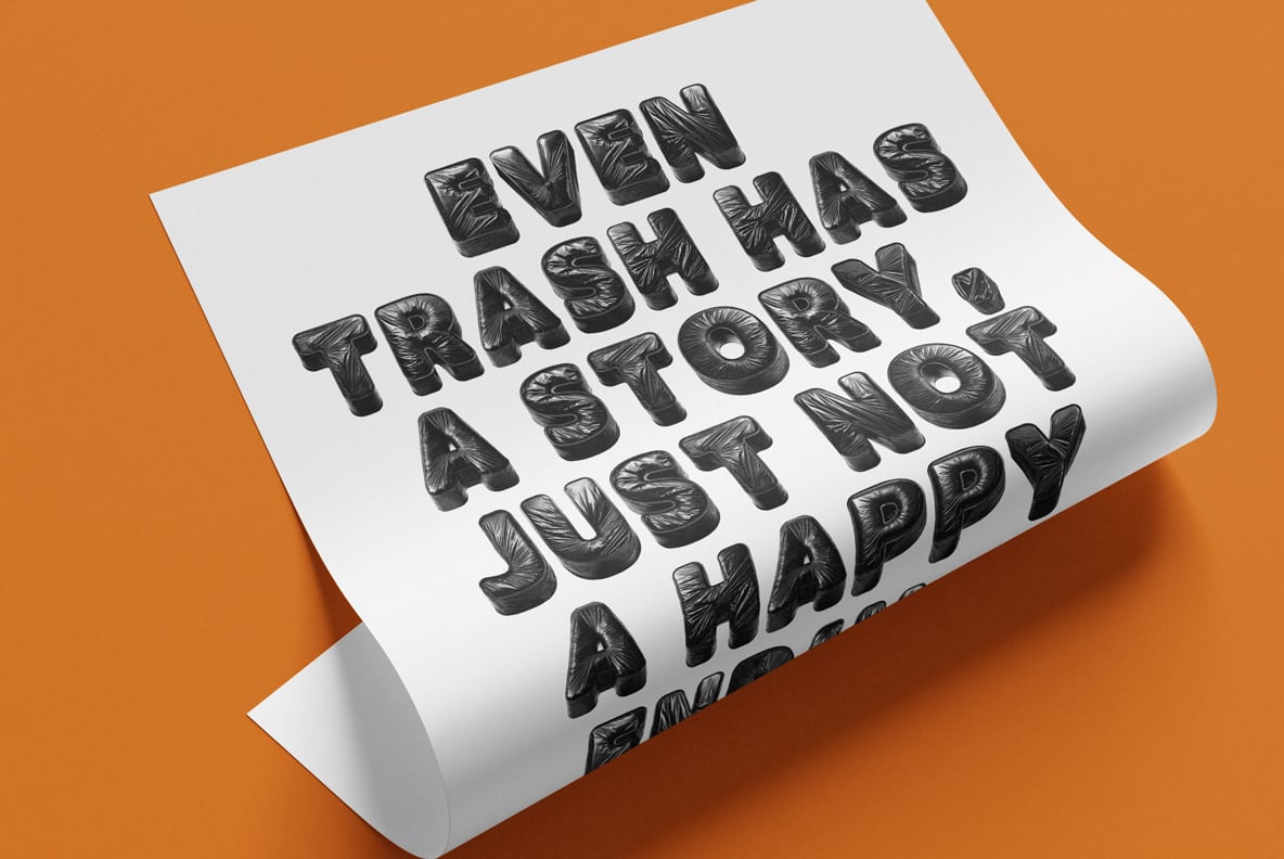 TrashType Font