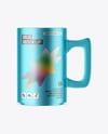 Matte Metallic Mug Mockup