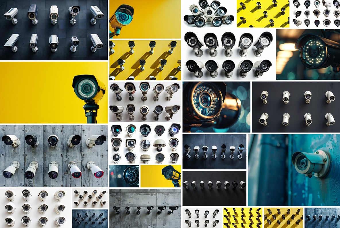 Security cameras - 111 images