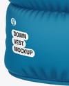 Down Vest Mockup