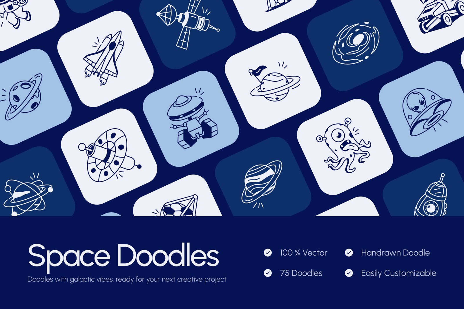 Space Drawing Art Set
