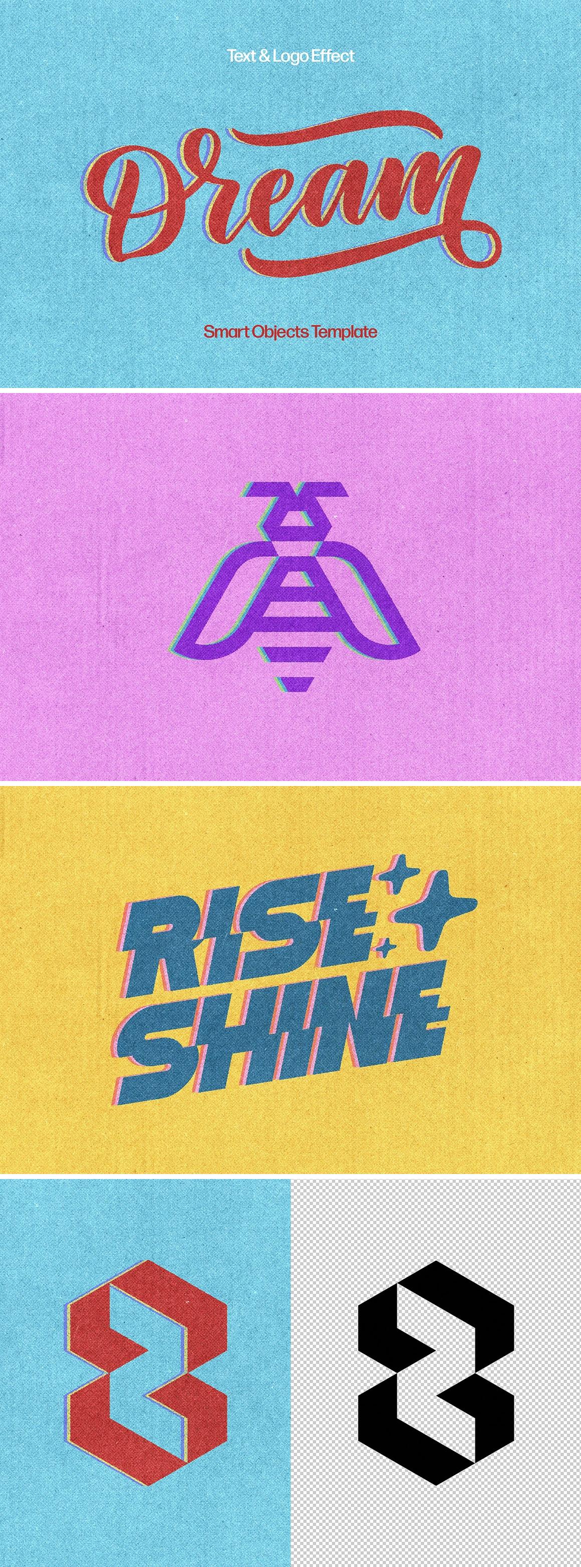 Retro Printed Effect Bundle