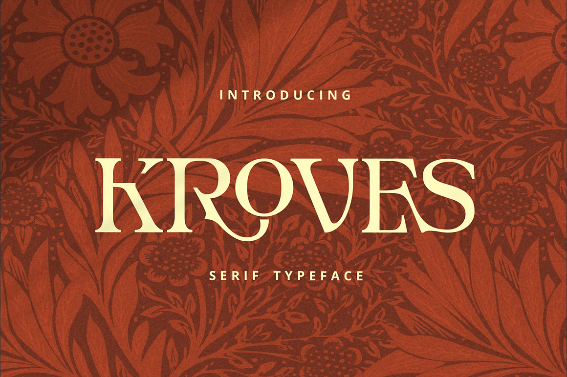 Kroves – Elegant Serif