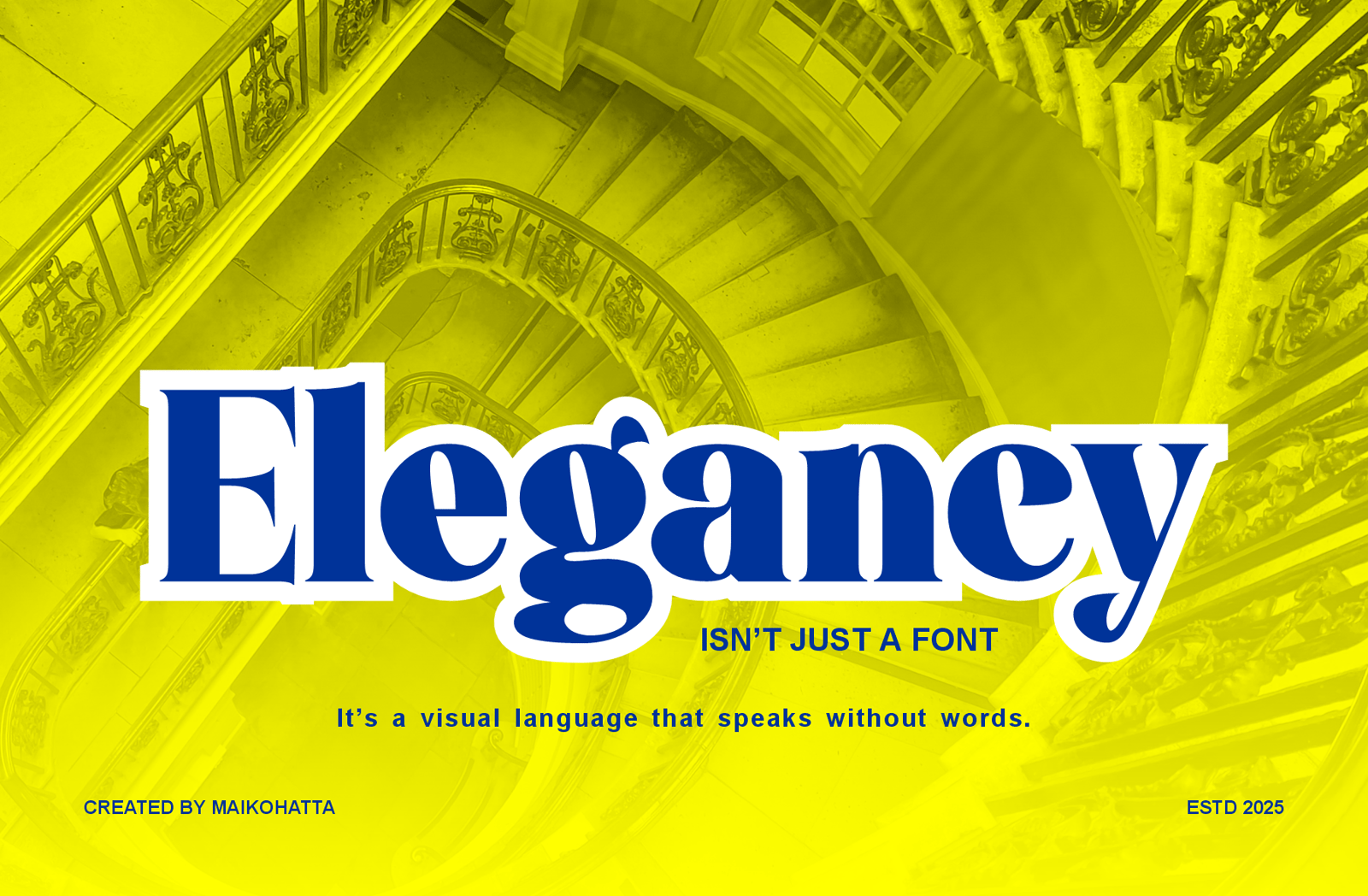 Caltine Guadi – Display Serif Typeface