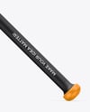 Two Matte Baseball Bats Mockup