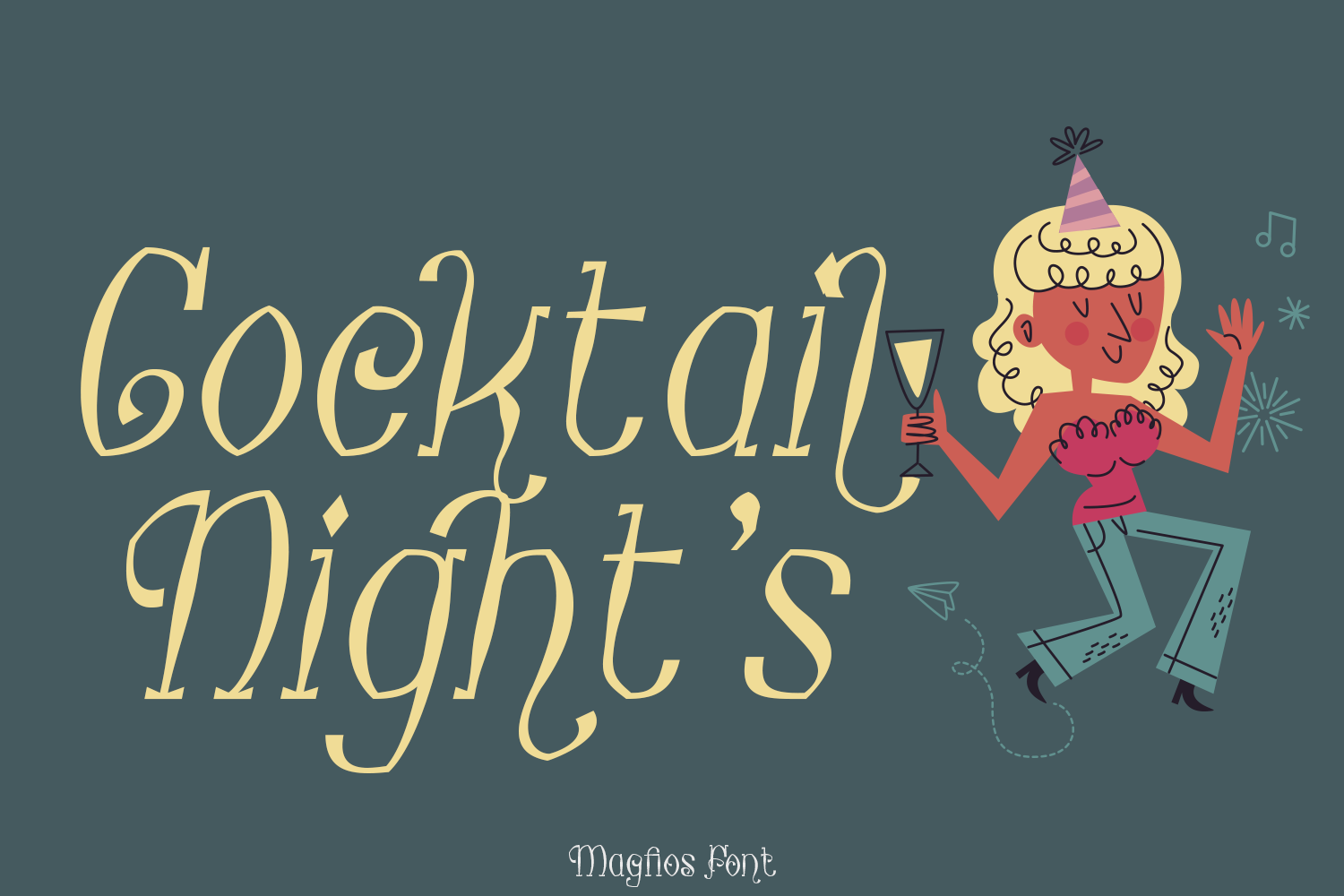 Magfios Font