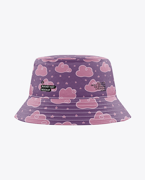 Bucket Hat Mockup - Sun hat mockup