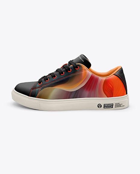 Low-Top Sneaker Mockup - Sneaker mockup