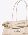 Kraft Paper Shopping Bag Mockup