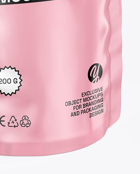 Matte Doy Pack Mockup
