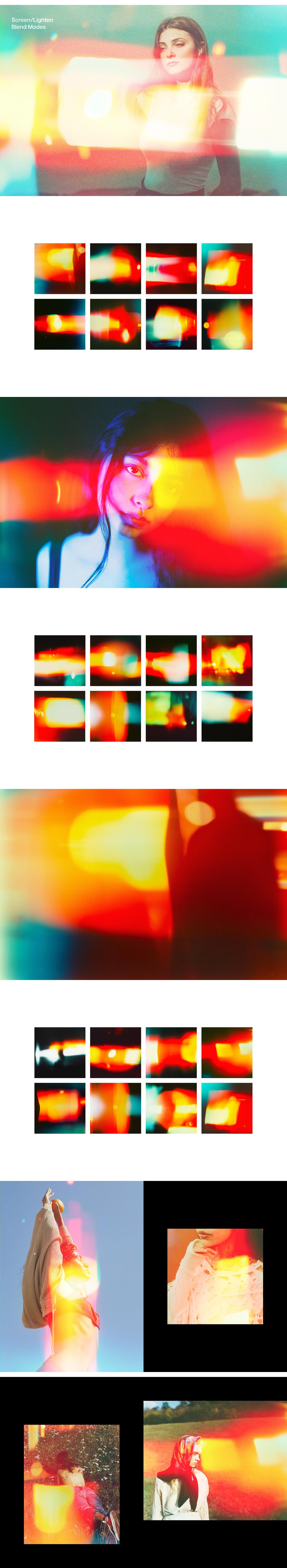 Vintage Film Analogue Overlay Textures