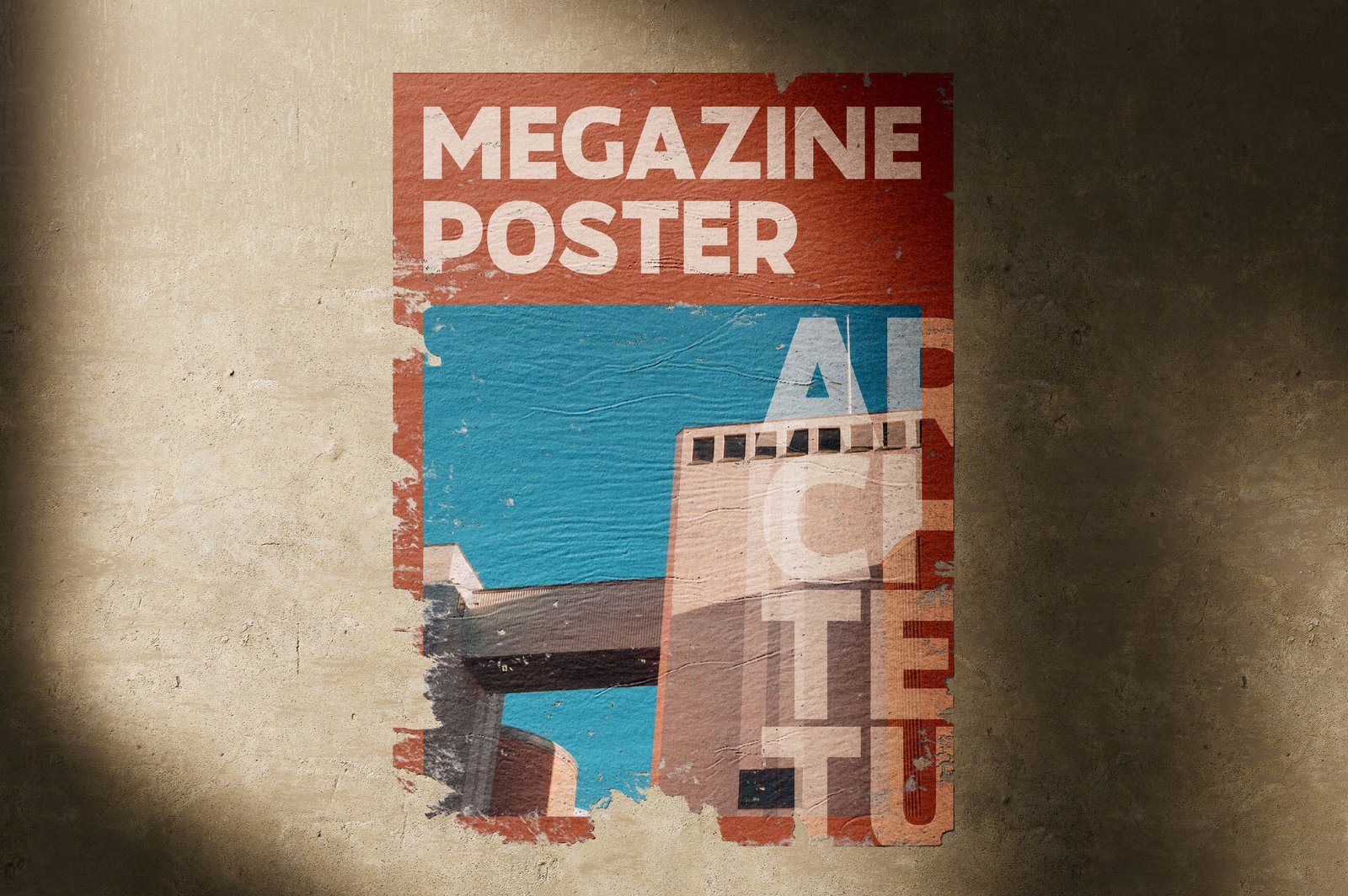 Megazine Poster Font