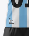 Soccer Kit Mockup - Front View