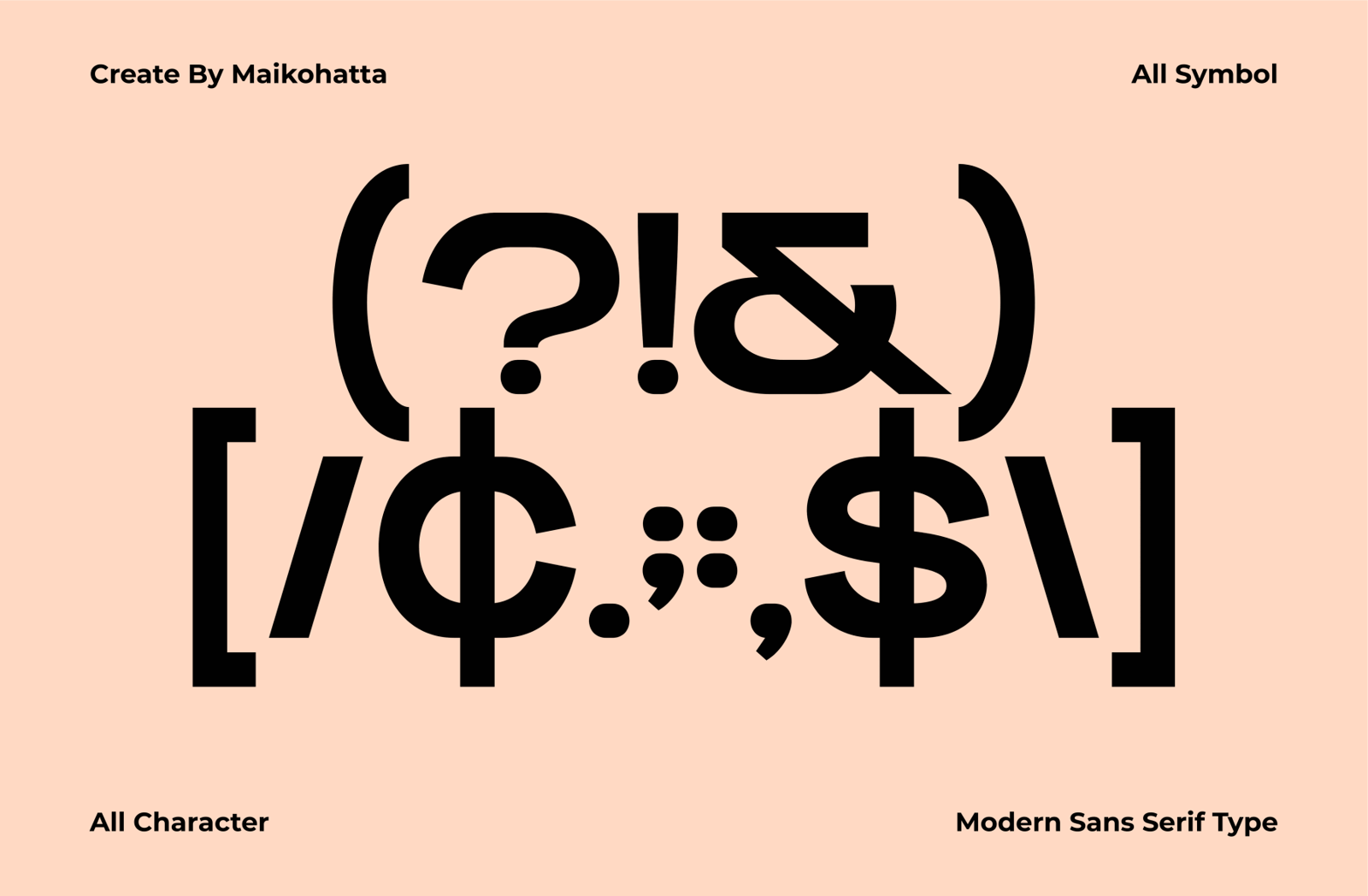 Viemon – Modern Sans Serif Typeface