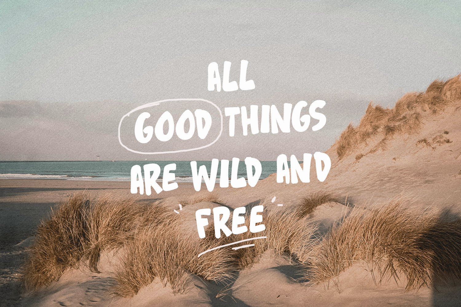 Moosy Guga Playful Display Font