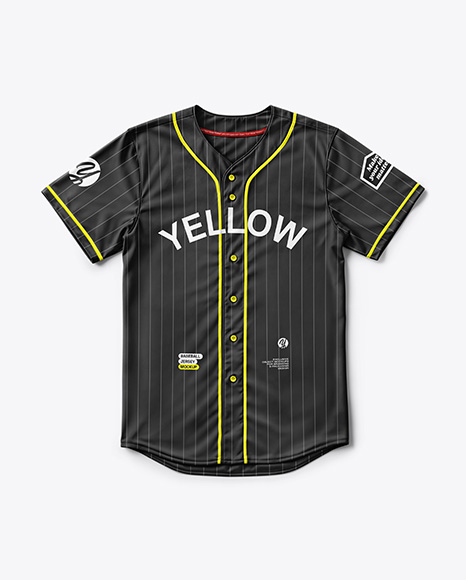 Baseball Jersey Mockup