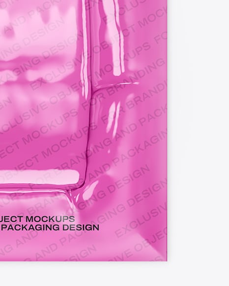 Salmon Fillet Package Mockup