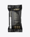 Glossy Candy Pack Mockup - Back view