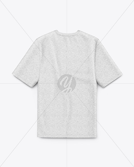 Heather T-Shirt Mockup