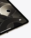 iPad Pro Mockup – Angled Front View