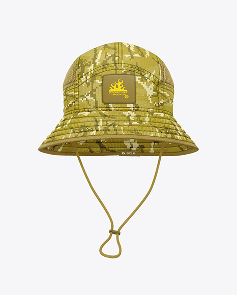 Ripstop Bucket Hat Mockup