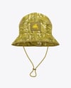 Ripstop Bucket Hat Mockup