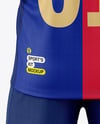 Soccer Kit Mockup - Back View