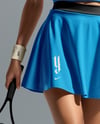 Woman Wearing Tennis Uniform Mockup