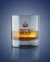 Whisky Tumbler Glass Mockup