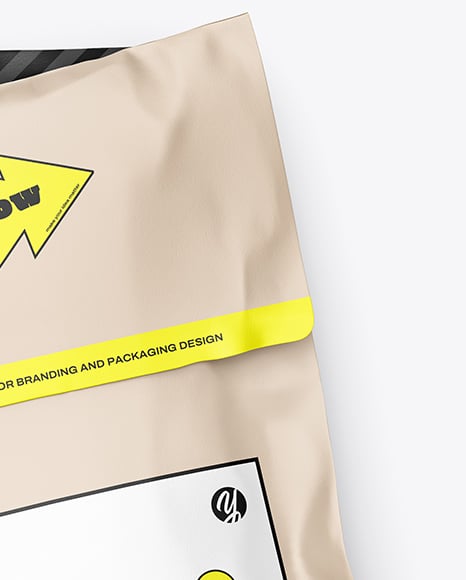 Paper Mailing Bags Mockup