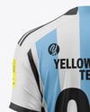 Soccer Kit Mockup - Back View